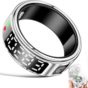 LEDディスプレイ付きスマートリング